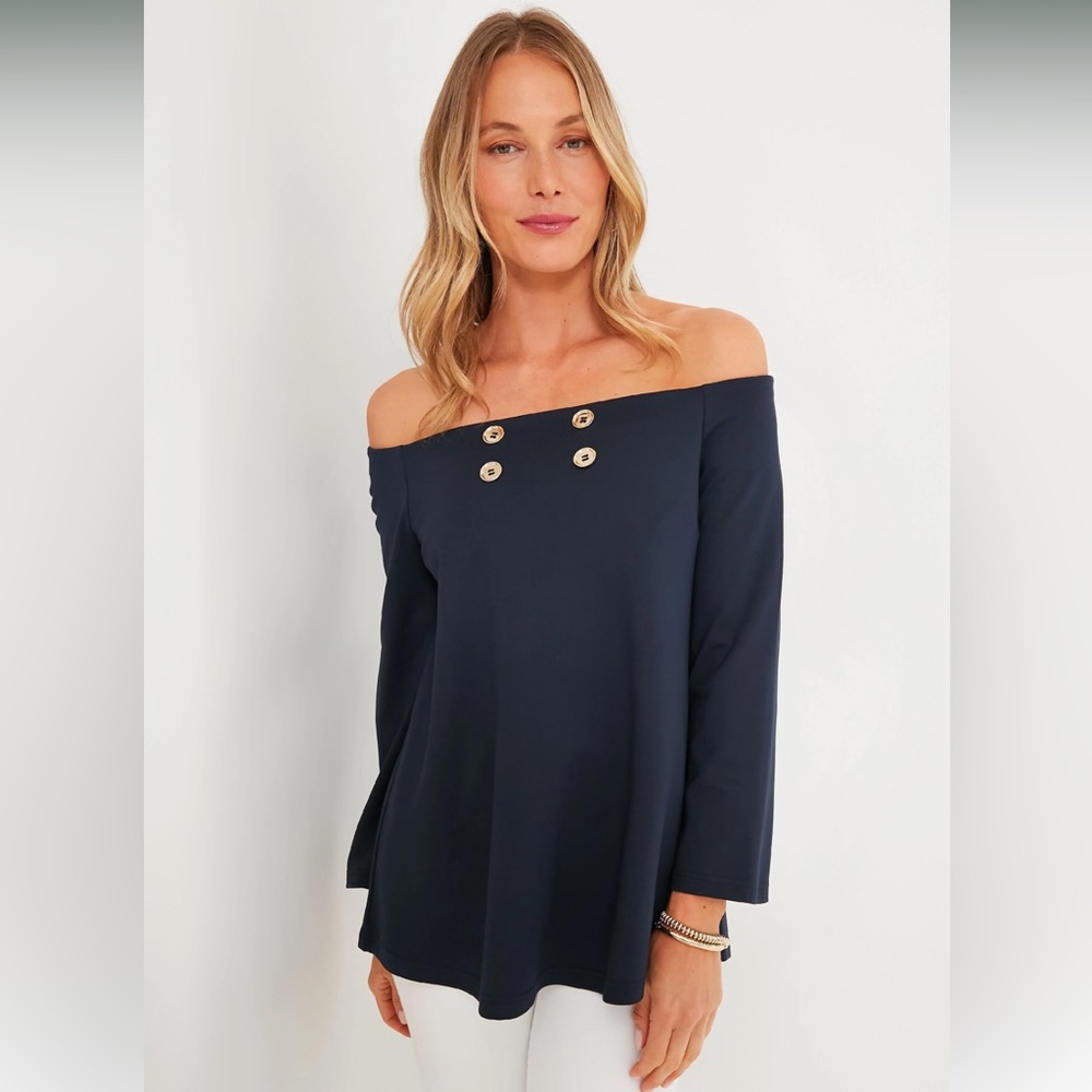 Tuckernuck Miranda Off the Shoulder Top NWT
